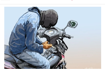 Warga Tangkap Dua Terduga Pencuri Motor di Kebon Jeruk, Jakbar