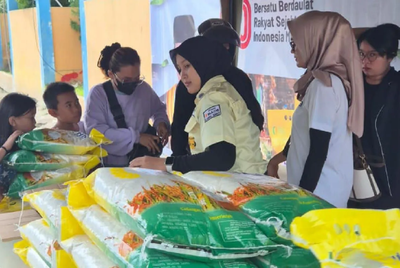 Percepat Stabilisasi, Bulog Sumut Targetkan Penyaluran 15.700 Ton Beras SPHP per Bulan