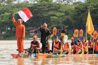 Festival Pacu Jalur 2025 Akan Dibuka Wapres Gibran di Kuansing