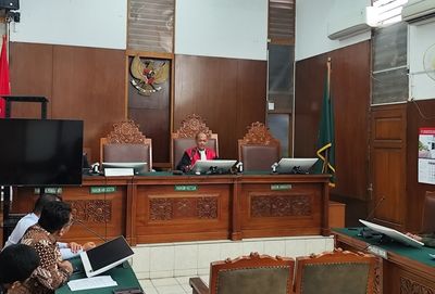 PN Jaksel Tolak Praperadilan Eks Kabaranahan, Status Tersangka Tetap Sah