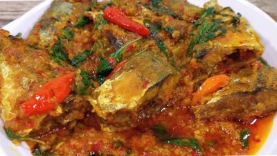 Resep Ikan Kembung Pedas Kemangi yang Lezat dan Mudah Dibuat
