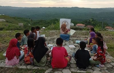 Taman Baca Sangia Yi Gola Bawa Nama Sultra ke Panggung Literasi Nasional