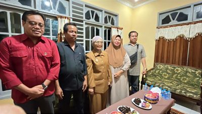 Kebanggaan Bontang, Neni Moerniaeni Kunjungi Pelajar Paskibraka Nasional