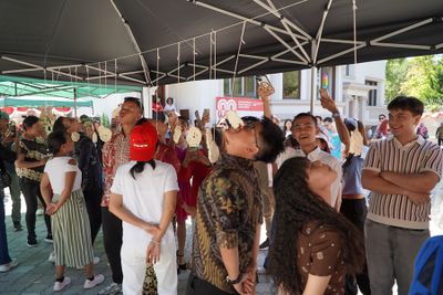 Intip Keseruan Perayaan HUT Ke-80 Indonesia di Bucharest: WNI Antusias Ikuti Lomba Khas 17-an