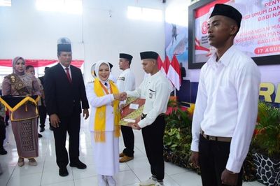 Total 714 Napi di Gorontalo Dapat Remisi HUT RI ke-80