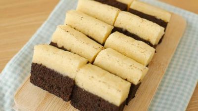 Resep Brownies Kukus Cokelat Keju yang Enak dan Empuk