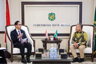 Tangani Sampah Menyeluruh, Pemko Medan Terapkan Strategi Hulu-Hilir