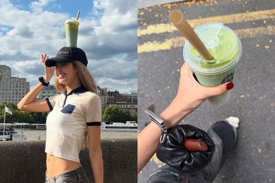 Gara-gara Lisa BLACKPINK, Minuman Matcha Biru Ini Langsung Ludes Diserbu Penggemar