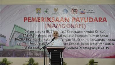 Momen Hari Jadi ke-420, Kendal Adakan Pemeriksaan Kanker Payudara Gratis