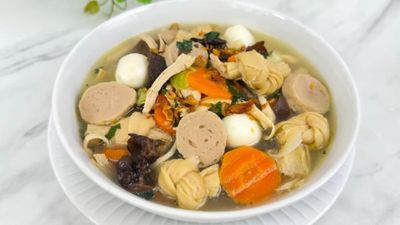 Resep Sop Kimlo Ala Hajatan yang Lezat dan Gurih, Mudah Dibuat