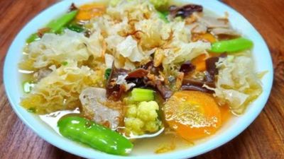 Resep Sop Jamur Salju yang Enak, Gurih, dan Mudah Dibuat