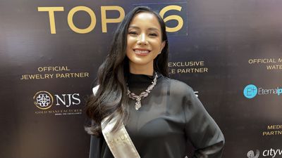 Kirana Larasati Bawa Isu Kesejahteraan Anak di Miss Universe Indonesia 2025