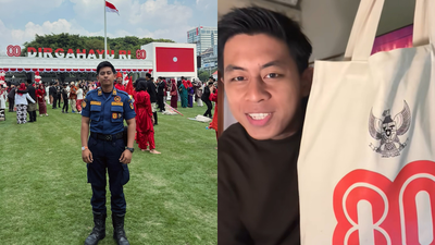 Goodie Bag HUT RI ke-80 Tahun Jadi Sorotan, Beginilah Isi Penampakannya