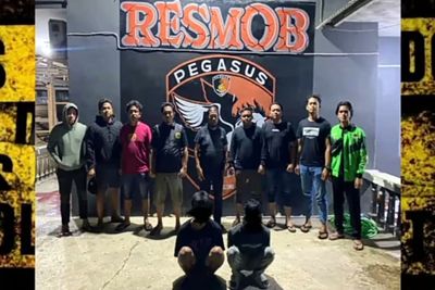 Teror Kelompok Pemuda di Jeneponto Lempari 7 Mobil hingga Rusak, 2 Pelaku Ditangkap-5 Buron