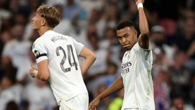 Penalti Kylian Mbappe Antar Real Madrid Menang Tipis atas Osasuna