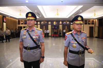 Wakoplda Banten Brigjen Pol Hengki Resmi Jabat Kapolda Banten