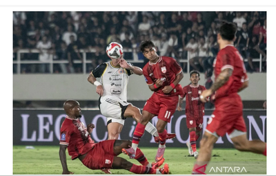 Persija Incar Kemenangan Ketiga Beruntun di Laga Kandang Lawan Malut United