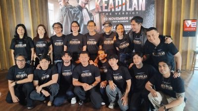 Film Keadilan: The Verdict Perkenalkan Teaser Perdananya: Legal Thriller Kerjasama Sutradara Korsel dan Indonesia