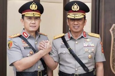 Irjen Pol Widodo Resmi Jabat Kapolda Gorontalo, Gantikan Irjen Pol R. Eko Wahyu Prasetyo
