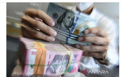 Nilai Tukar Rupiah Melemah Dipicu Kebijakan S&P dan Sentimen The Fed