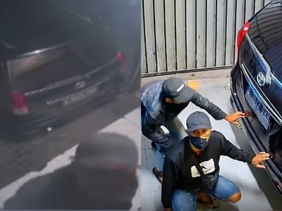 Viral Aksi Pembobolan Pet Shop di Tangsel, Pelaku Terekam Rusak CCTV