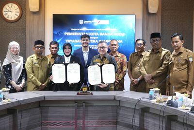 Level Up Pendidikan! Banda Aceh–Sampoerna Foundation Siap Cetak Generasi Unggul
