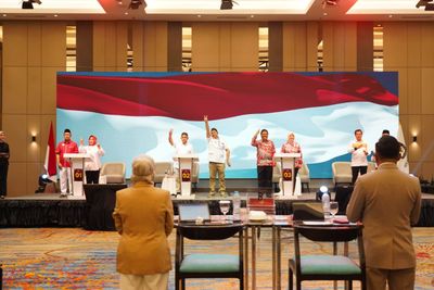 Paslon Saling Serang, KPU Pangkalpinang Merasa Puas Jalannya Debat Kedua Pilkada Ulang Pangkalpinang