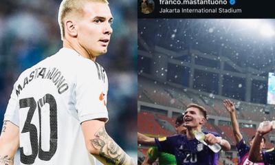 Dari JIS ke Bernabeu: Kisah Debut Franco Mastantuono di Real Madrid
