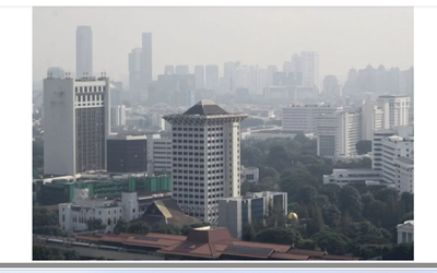 Teknologi ITCS Dinilai Efektif Kurangi Polusi Udara Jakarta
