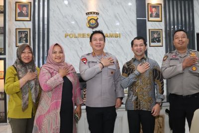 Kapolresta Jambi Terima Audiensi Rektor Universitas Adiwangsa, Bahas Sinergi Pendidikan dan Kepolisian