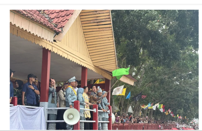 Gibran Harap Tarian Pacu Jalur Tetap Dilestarikan Meski Sudah Mendunia