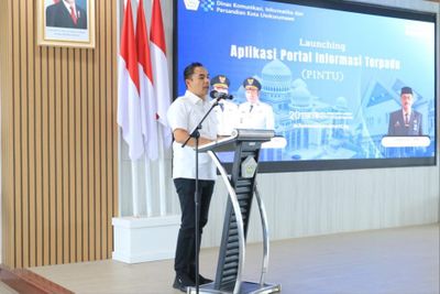 Aplikasi PINTU Hadir, Lhokseumawe Menuju Smart & Livable City!