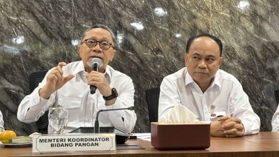 Menko Zulhas Harap Kopdes Merah Putih Segera Beroperasi, Persiapan Sudah Tuntas
