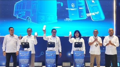 QRIS Tap Meluncur di Tangerang, Awal Revolusi Pembayaran Transportasi Banten