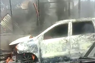 Rumah Polisi di Luwu Timur Ludes Terbakar, Kerugian Capai Rp 800 Juta