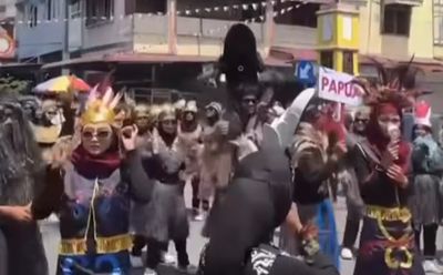 Karnaval HUT RI di Langsa Dinodai Aksi Rasisme ke Papua, Netizen Geram!