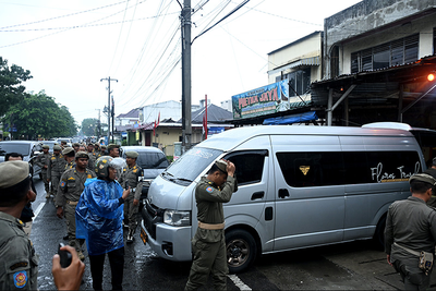 Pemprov Sumut Tindak Travel yang Sebabkan Macet di Medan