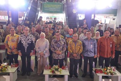 Penggunaan QRIS Naik 47%, Pemprov DKI Apresiasi Lomba Digitalisasi Pasar