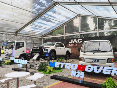 JAC Motors Resmi Masuk Indonesia, Bawa 3 Kendaraan Listrik untuk Logistik