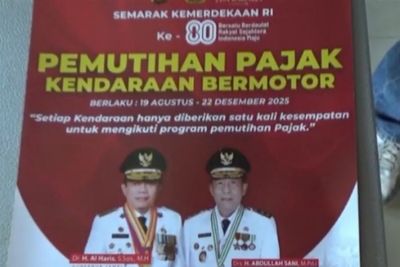 Samsat Tanjab Barat Optimis Program Pemutihan PKB Capai Target
