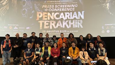 Film Pencarian Terakhir Suguhkan Kisah Mistis di Gunung Sarangan, Ini Sinopsisnya