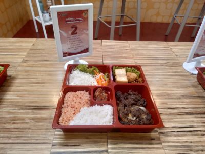Menu Hokben Bento Rasa Nusantara: Ketika Sambal dan Tempe Masuk Kotak Jepang