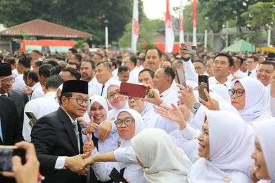 2.703 PPPK DKI Jakarta Resmi Dilantik, Pramono Anung: Jalankan Amanah dengan Integritas