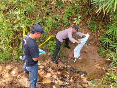 Ada Jasad Bayi di Aliran Sungai Giriwoyo, Polisi Gelar Penyelidikan