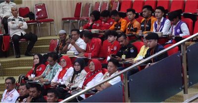 Sekda Kendari Dorong Budaya Sadar Bencana Lewat Pelatihan Mitigasi 2025