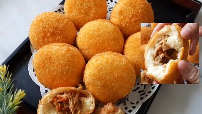 Anti Gagal! Begini Resep Roti Goreng Isi Ayam yang Lembut dan Gurih