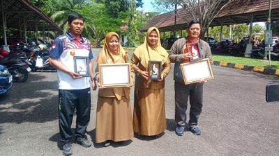 Peduli Lingkungan, 10 Sekolah di Nunukan Terima Penghargaan Adiwiyata