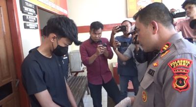Salah Satu Pelaku yang Ditangkap Polsek Jelutung Akui Dapat Sabu dari Napi di Lapas Jambi