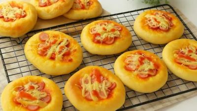 Resep Roti Pizza Mini yang Empuk dan Enak, Cocok untuk Camilan