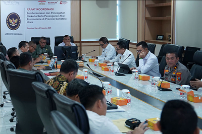 Wujudkan Lingkungan Aman, Pemprov Sumut Gencarkan Pemberantasan Narkoba dan Premanisme